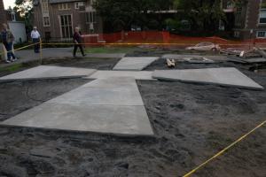 Cross-base-flagstone-pieces